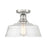 Savoy House 1-Light 13" Ceiling Light, Polished Nickel - M60070PN