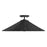 Meridian 1 Light Semi-Flush, Matte Black - M60074MBK