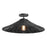 Savoy House 1-Light 22" Ceiling Light, Matte Black