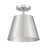 Savoy House Meridian 1Lt Ceiling Light, Brushed Nickel