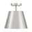 Savoy House Meridian 1Lt Ceiling Light, Brushed Nickel