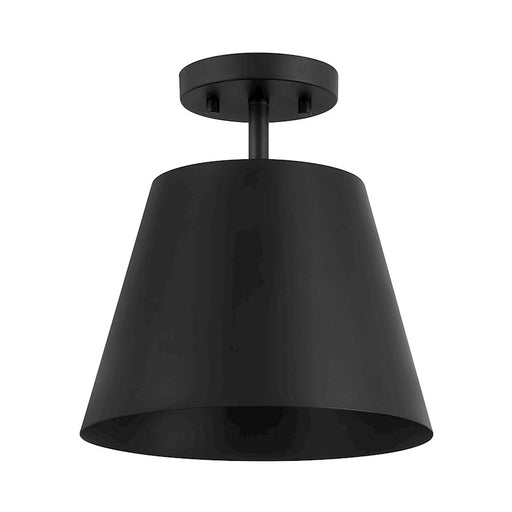 Savoy House Meridian 1Lt Ceiling Light, Black