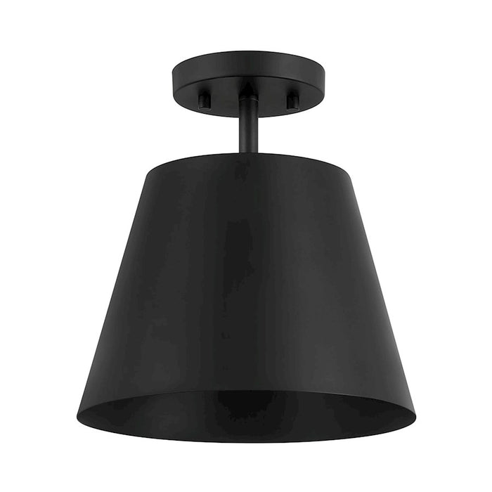 Savoy House Meridian 1Lt Ceiling Light, Black