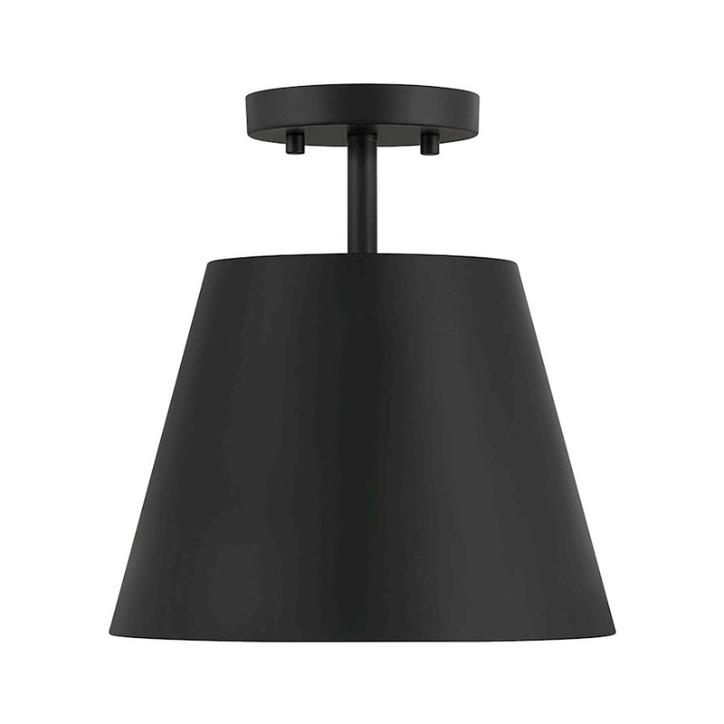 Savoy House Meridian 1Lt Ceiling Light, Black