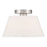 Savoy House Meridian 3Lt Ceiling Light, Brushed Nickel - M60077BN