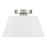 Savoy House Meridian 3Lt Ceiling Light, Brushed Nickel