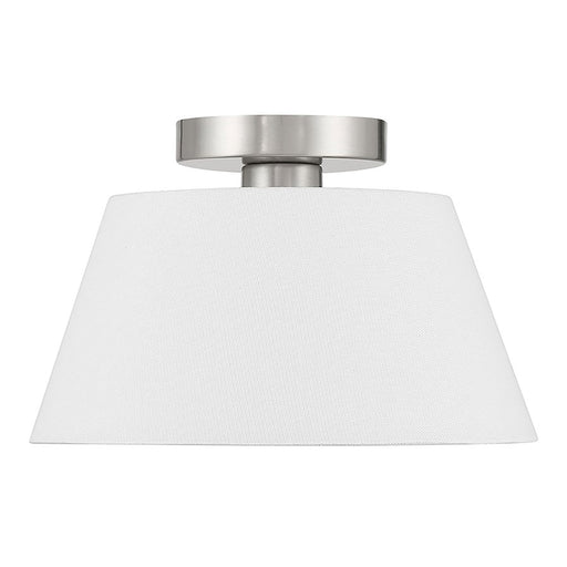 Savoy House Meridian 3Lt Ceiling Light, Brushed Nickel