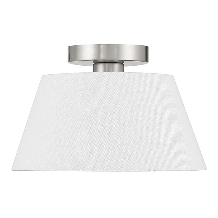 Savoy House Meridian 3Lt Ceiling Light, Brushed Nickel