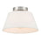 Savoy House Meridian 3Lt Ceiling Light, Brushed Nickel