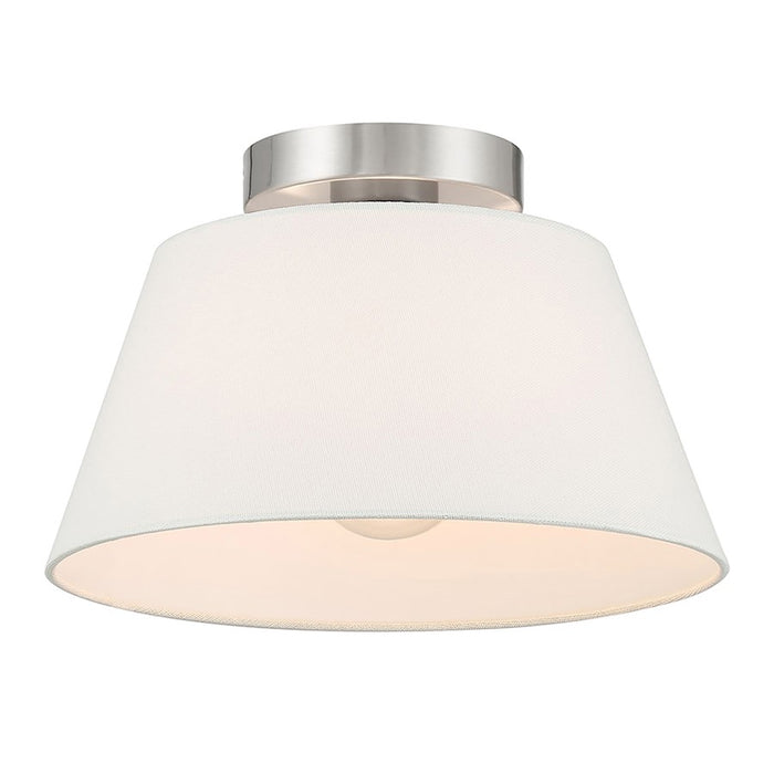 Savoy House Meridian 3Lt Ceiling Light, Brushed Nickel