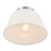 Savoy House Meridian 3Lt Ceiling Light, Brushed Nickel