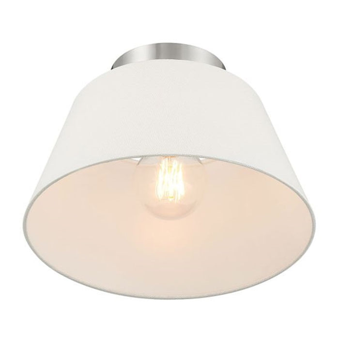 Savoy House Meridian 3Lt Ceiling Light, Brushed Nickel