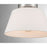 Savoy House Meridian 3Lt Ceiling Light, Brushed Nickel