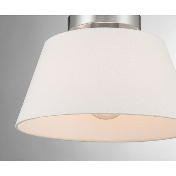 Savoy House Meridian 3Lt Ceiling Light, Brushed Nickel