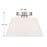 Savoy House Meridian 3Lt Ceiling Light, Brushed Nickel