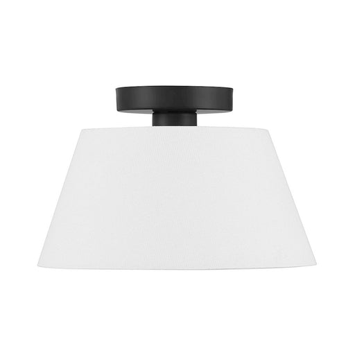 Savoy House Meridian 3Lt Ceiling Light, Black