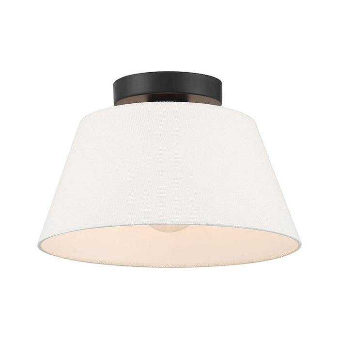 Savoy House Meridian 3Lt Ceiling Light, Black