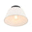 Savoy House Meridian 3Lt Ceiling Light, Black