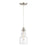 Meridian Industrial 1 Light 10" Mini Pendant