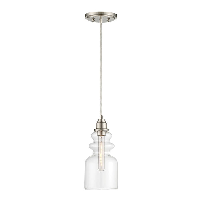 Meridian Industrial 1 Light 10" Mini Pendant