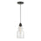 Meridian Industrial 1 Light 10" Mini Pendant