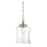 Meridian Industrial 1 Light 16" Mini Pendant