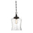 Meridian Industrial 1 Light 16" Mini Pendant