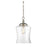 Savoy House 1-Light 17" Mini Pendant, Polished Nickel - M70019PN