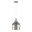 Savoy House 1-Light 11" Pendant, Brushed Nickel - M70020BN