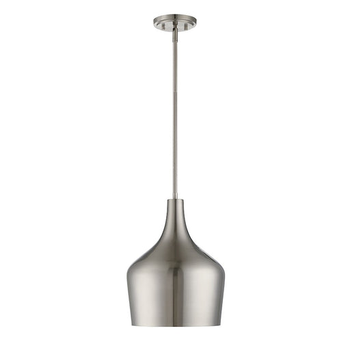 Savoy House 1-Light 11" Pendant, Brushed Nickel - M70020BN