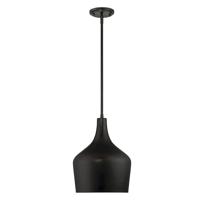 Savoy House 1-Light 11" Pendant, Oil Rubbed Bronze - M70020ORB