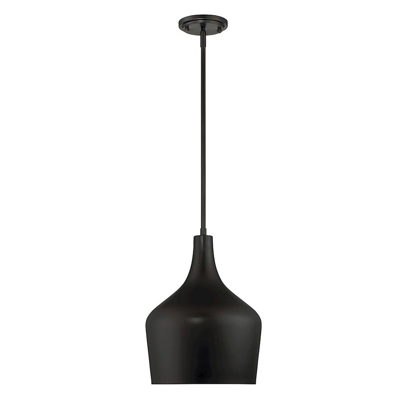 Savoy House 1-Light 11" Pendant, Oil Rubbed Bronze
