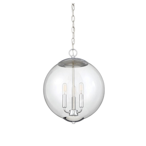 Meridian Modern 3 Light Pendant