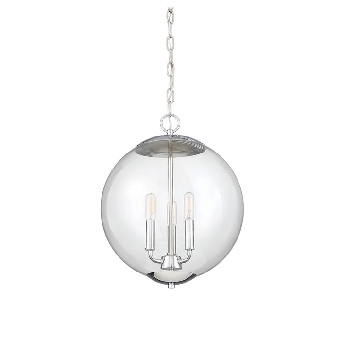 Meridian Modern 3 Light Pendant
