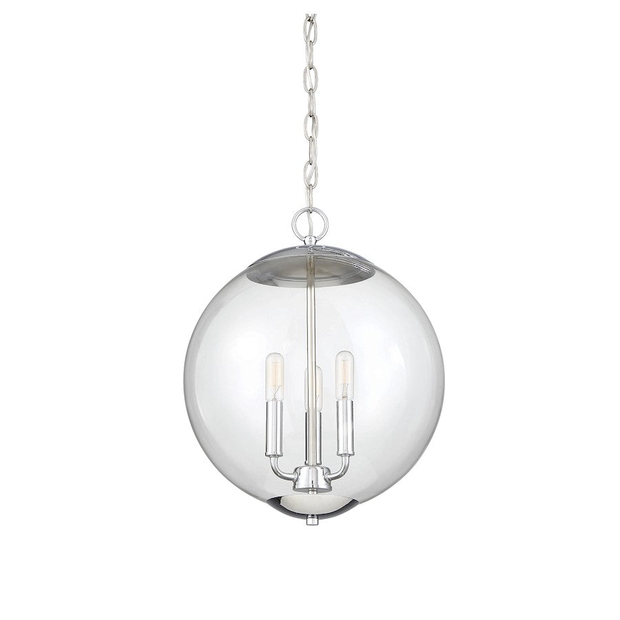 Meridian Modern 3 Light Pendant