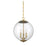 Meridian Modern 3 Light Pendant