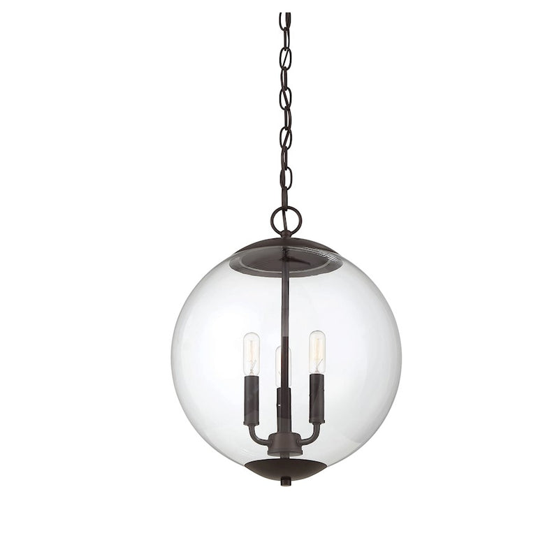 Meridian Modern 3 Light Pendant