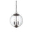 Meridian Modern 3 Light Pendant