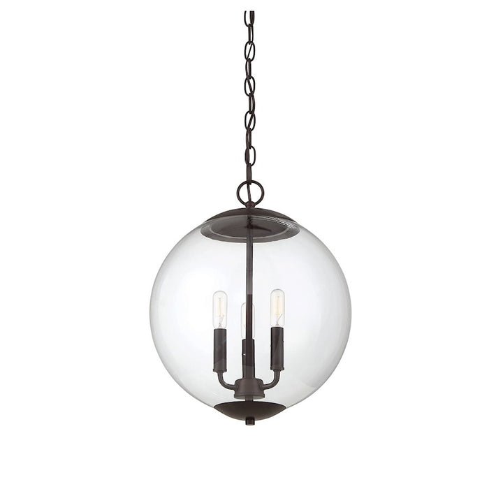 Meridian Modern 3 Light Pendant
