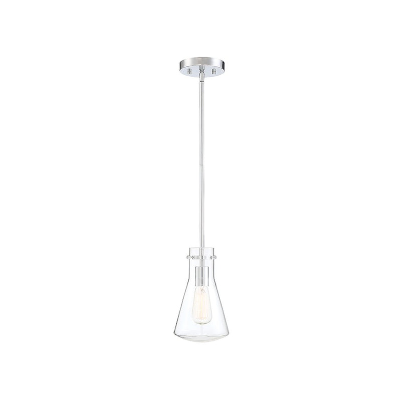 Meridian Industrial 1 Light Pendant