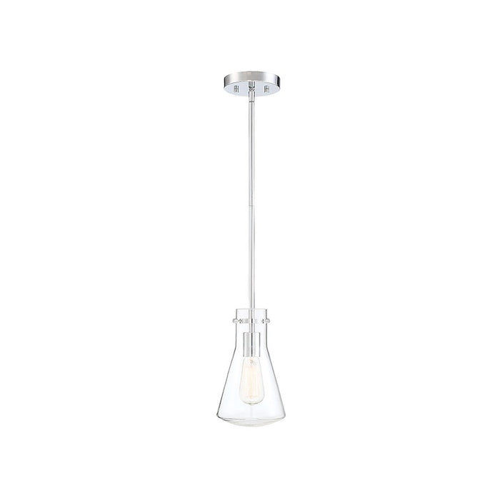 Savoy House 1-Light 11" Pendant, Chrome - M70063CH