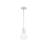 Savoy House 1-Light 11" Pendant, Chrome