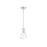 Meridian Industrial 1 Light Pendant