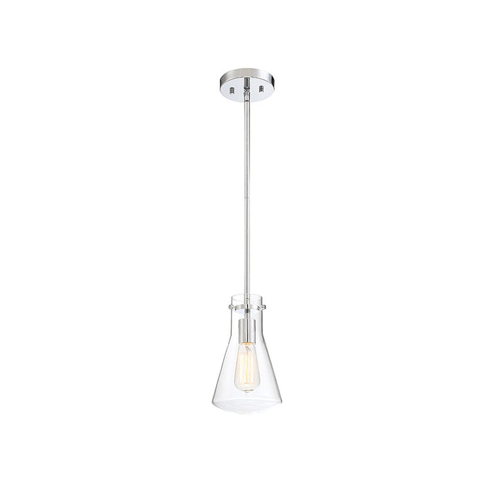 Meridian Industrial 1 Light Pendant