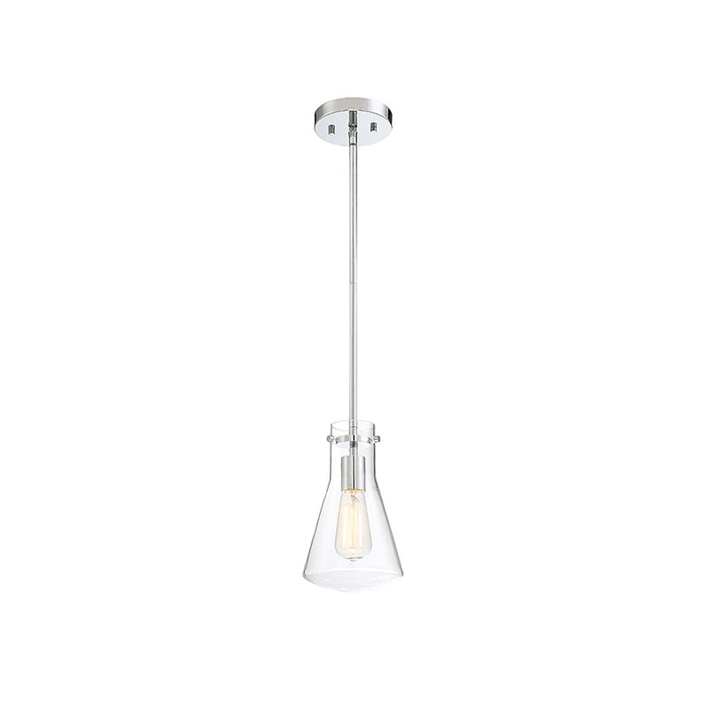 Meridian Industrial 1 Light Pendant