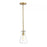 Meridian Industrial 1 Light Pendant
