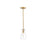 Meridian Industrial 1 Light Pendant