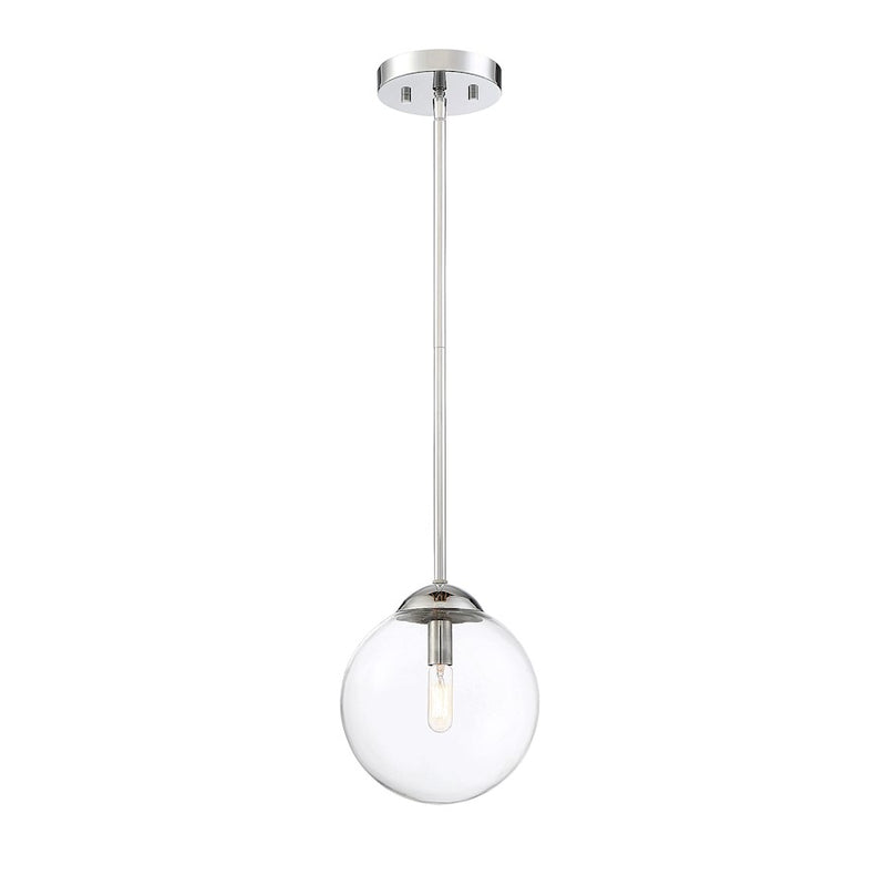 Meridian Industrial 1 Light Mini Pendant