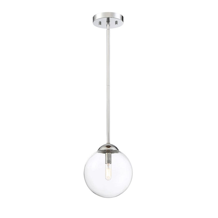 Meridian Industrial 1 Light Mini Pendant