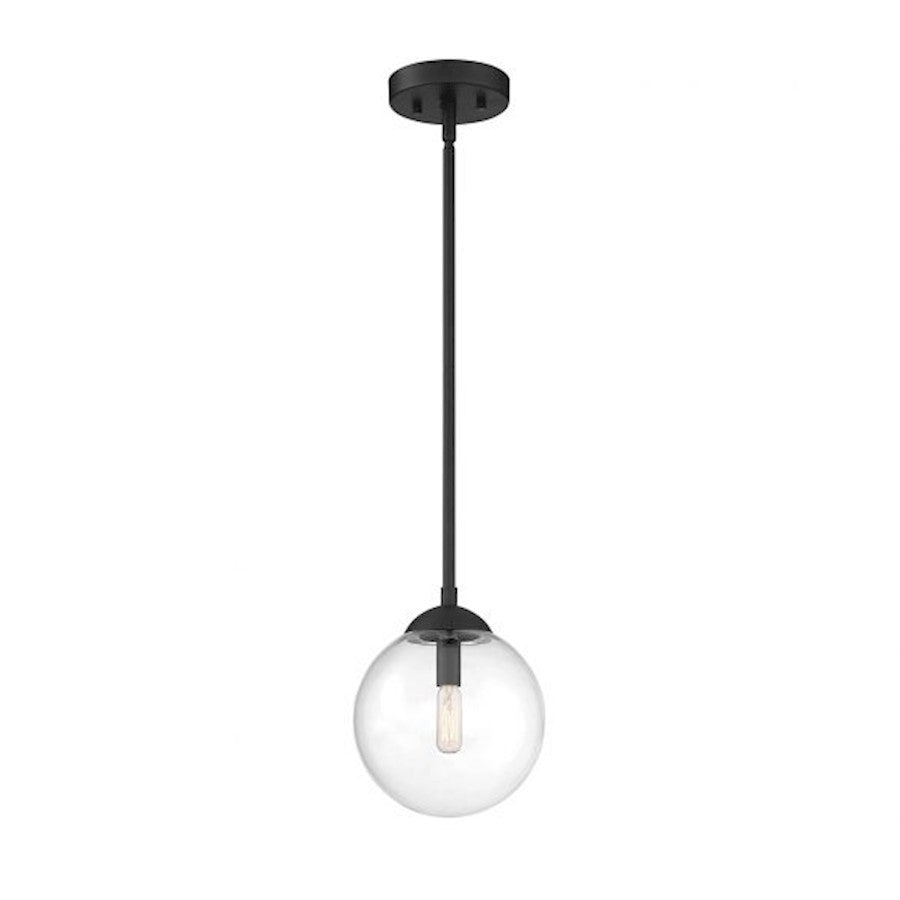 Meridian Industrial 1 Light Mini Pendant